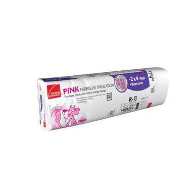 Owens Corning R-13 Fiberglass Insulation Batt 93 - Image 2
