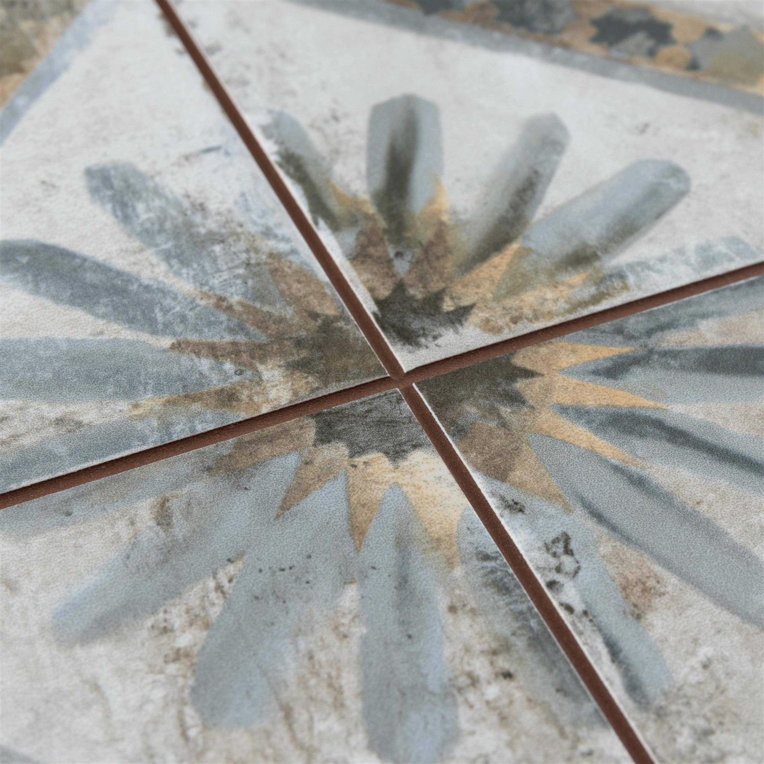 Merola Tile Harmonia Kings Marrakech 13 x 13 Ceramic Floor and Wall Tile - Image 3