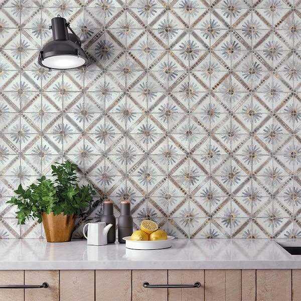 Merola Tile Harmonia Kings Marrakech 13 x 13 Ceramic Floor and Wall Tile - Image 4