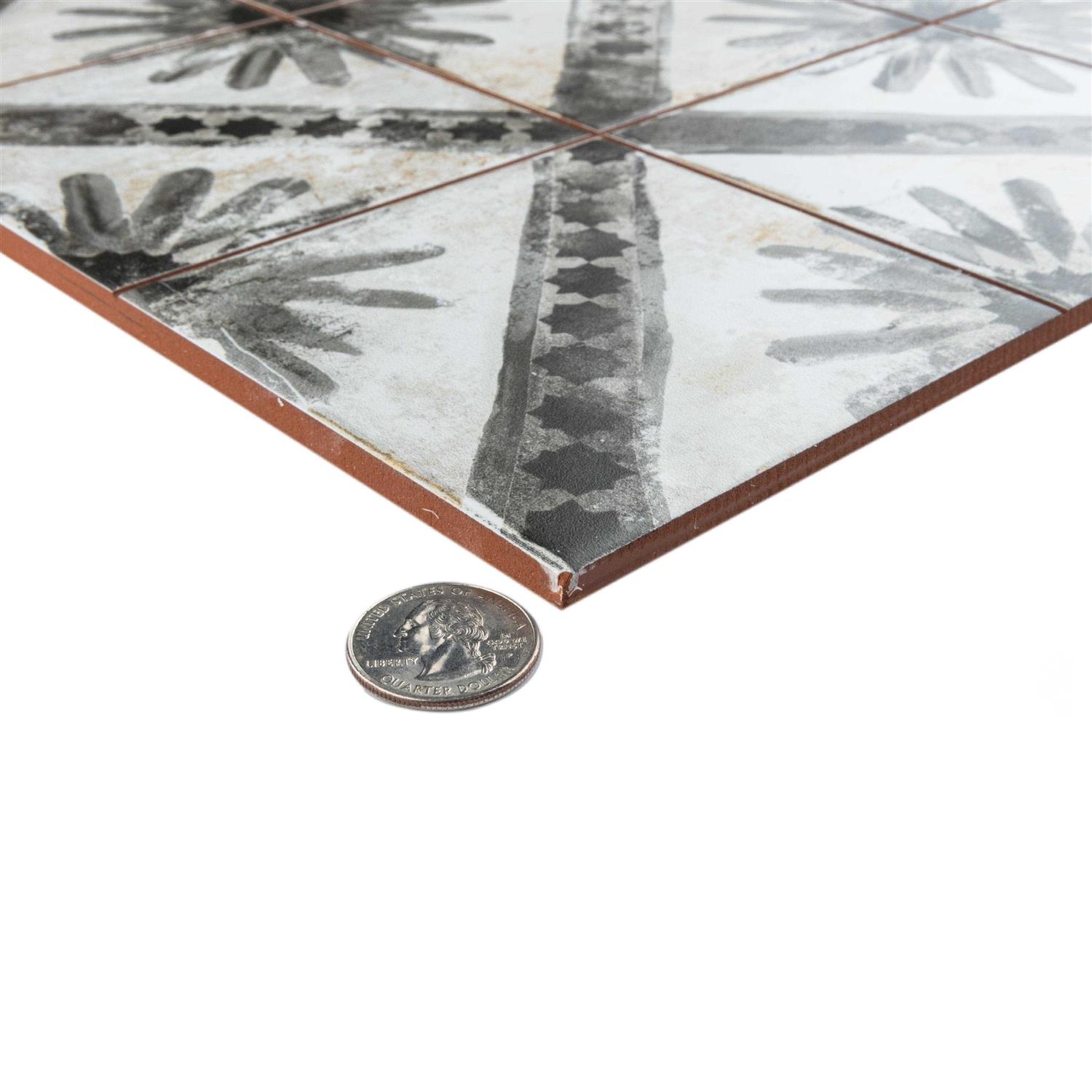 Merola Tile Harmonia Kings Marrakech 13 x 13 Ceramic Floor and Wall Tile - Image 3