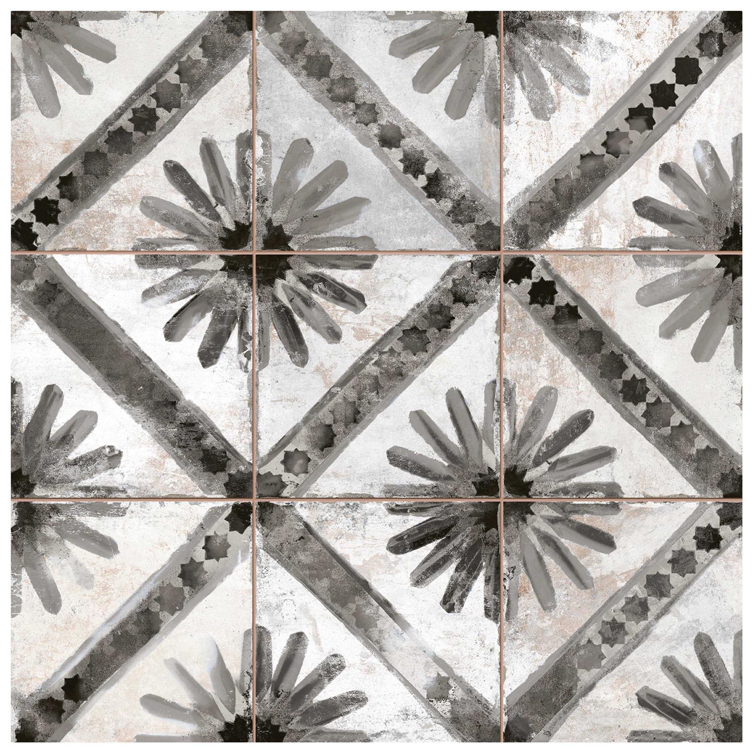 Merola Tile Harmonia Kings Marrakech 13 x 13 Ceramic Floor and Wall Tile - Image 4