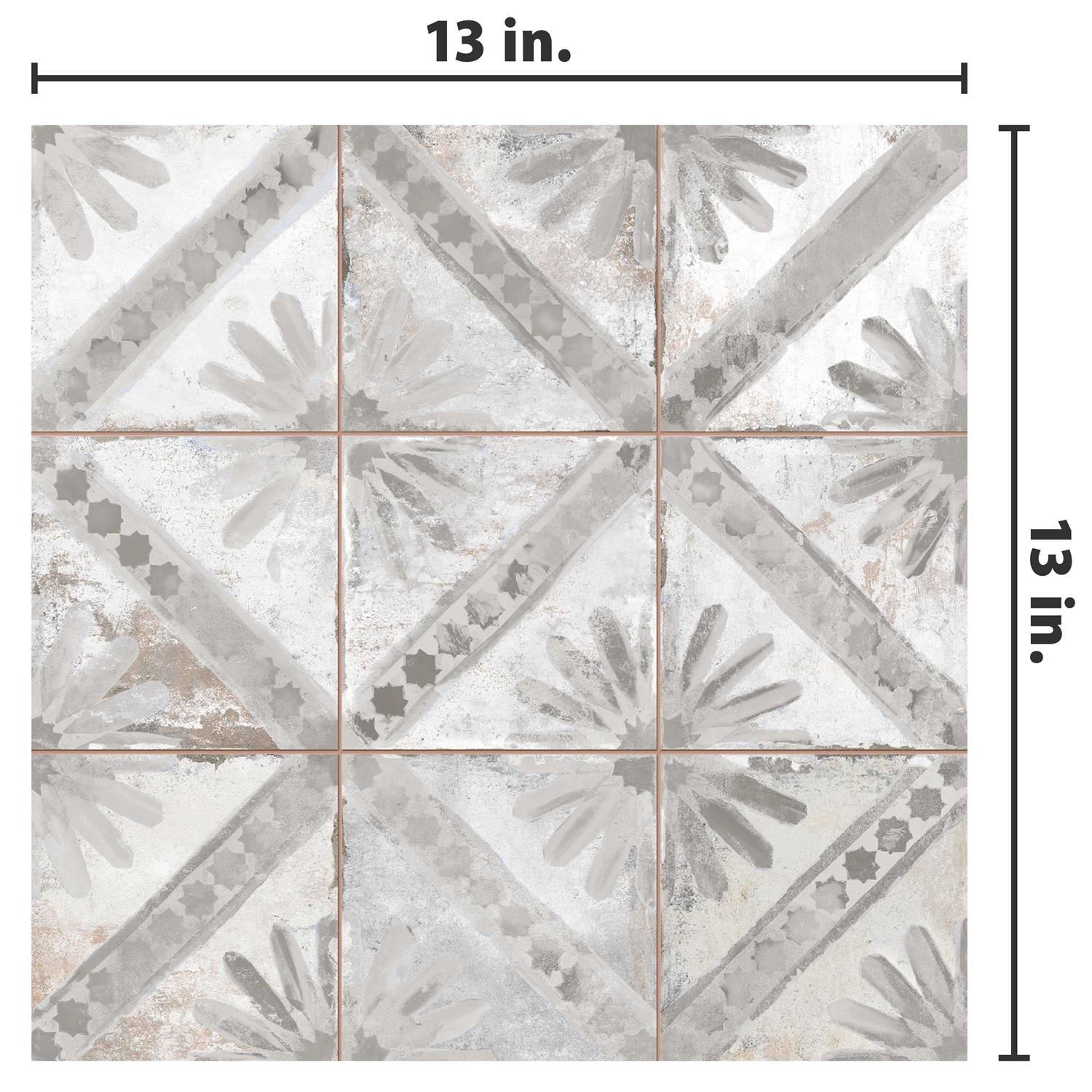 Merola Tile Harmonia Kings Marrakech 13 x 13 Ceramic Floor and Wall Tile - Image 5