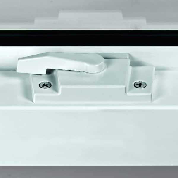 JELD-WEN 2500 Series White Vinyl Sliding Window with Fiberglass Mesh Screen - Image 5