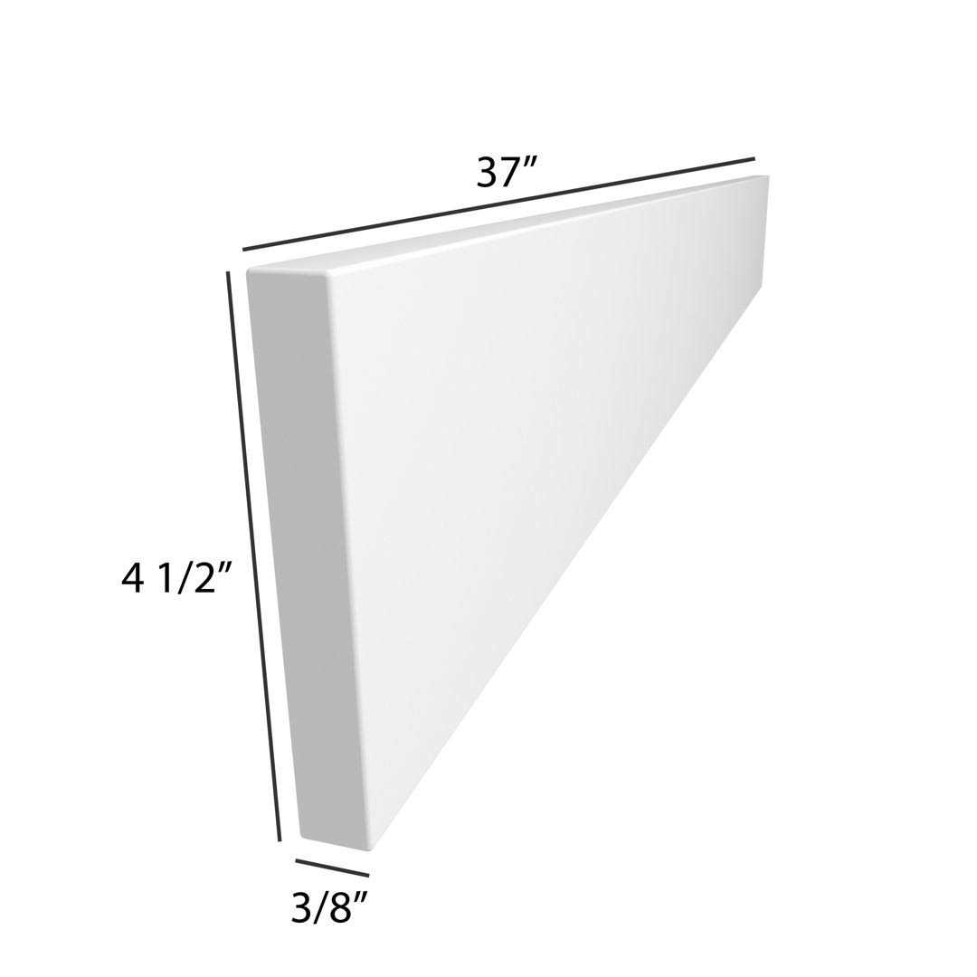 Dyconn Faucet SSBS36 True Solid Surface Backsplash - Image 3