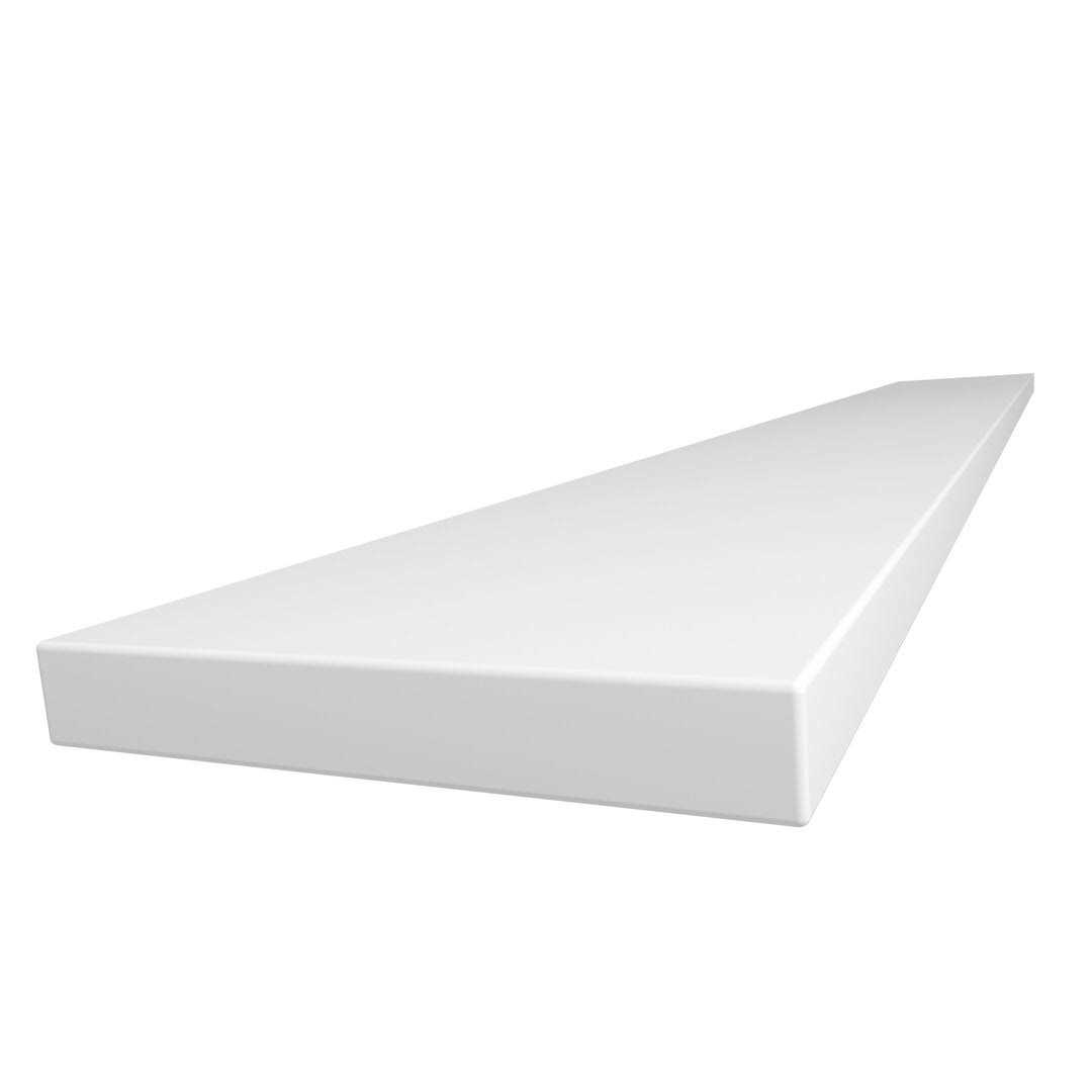 Dyconn Faucet SSBS36 True Solid Surface Backsplash - Image 5