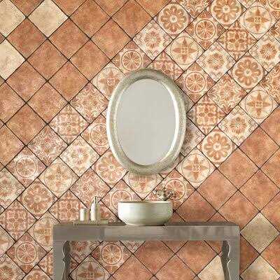 Costa 8 x 8 Ceramic Wall & Floor Tile Merola Tile - Image 4