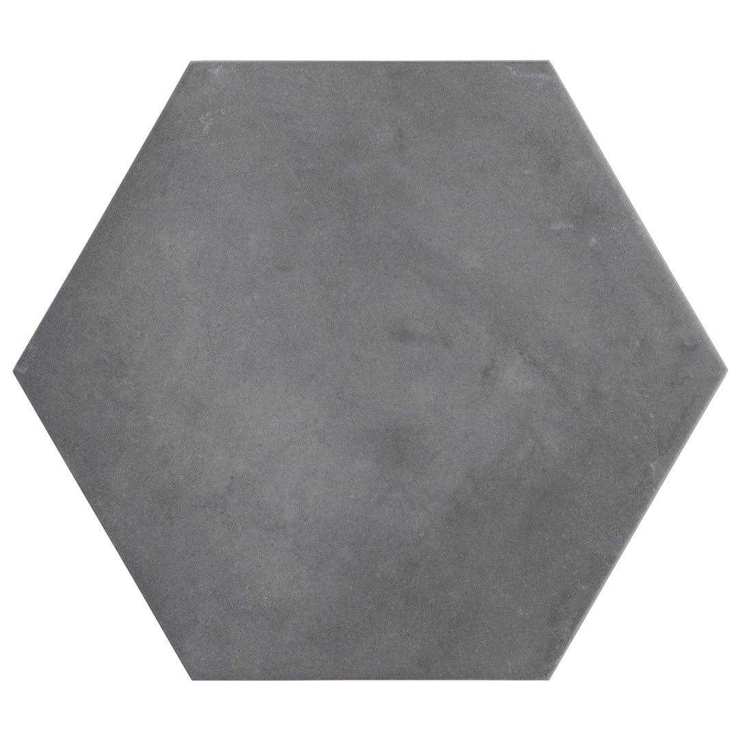 Dash 8.5 in. x 9.84 in. Matte Hexagon Porcelain Floor and Wall Tile Ivy Hill Tile - Image 3