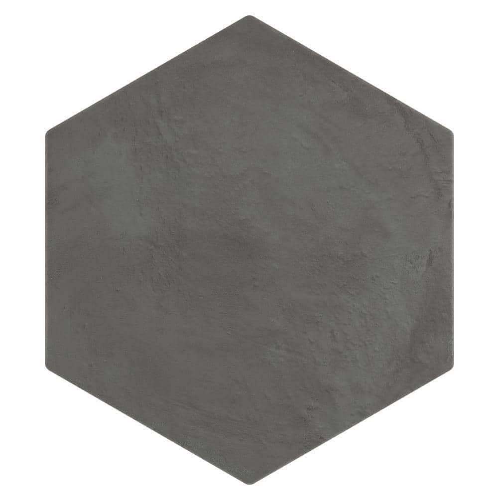 Dash 8.5 in. x 9.84 in. Matte Hexagon Porcelain Floor and Wall Tile Ivy Hill Tile - Image 5
