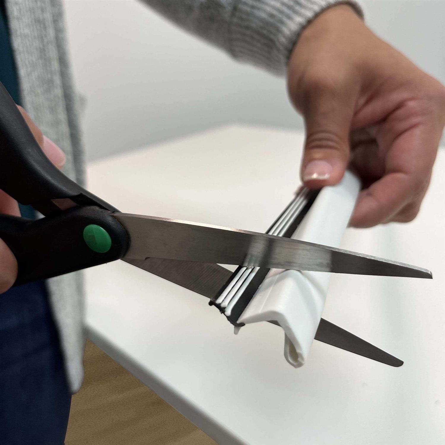 M-D Building Products Light & Sound Vinyl Door Bottom for Doors White - Image 3