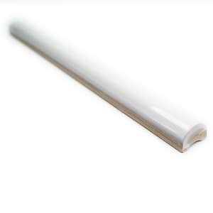 Ivy Hill Tile Catalina 12 x 0.75 Ceramic Pencil Liner Tile Trim - Image 3