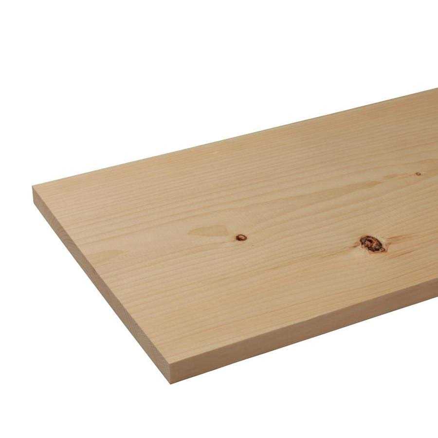Lowe's 1-in x 12-in x 8-ft Square Unfinished Pine Board - Image 4