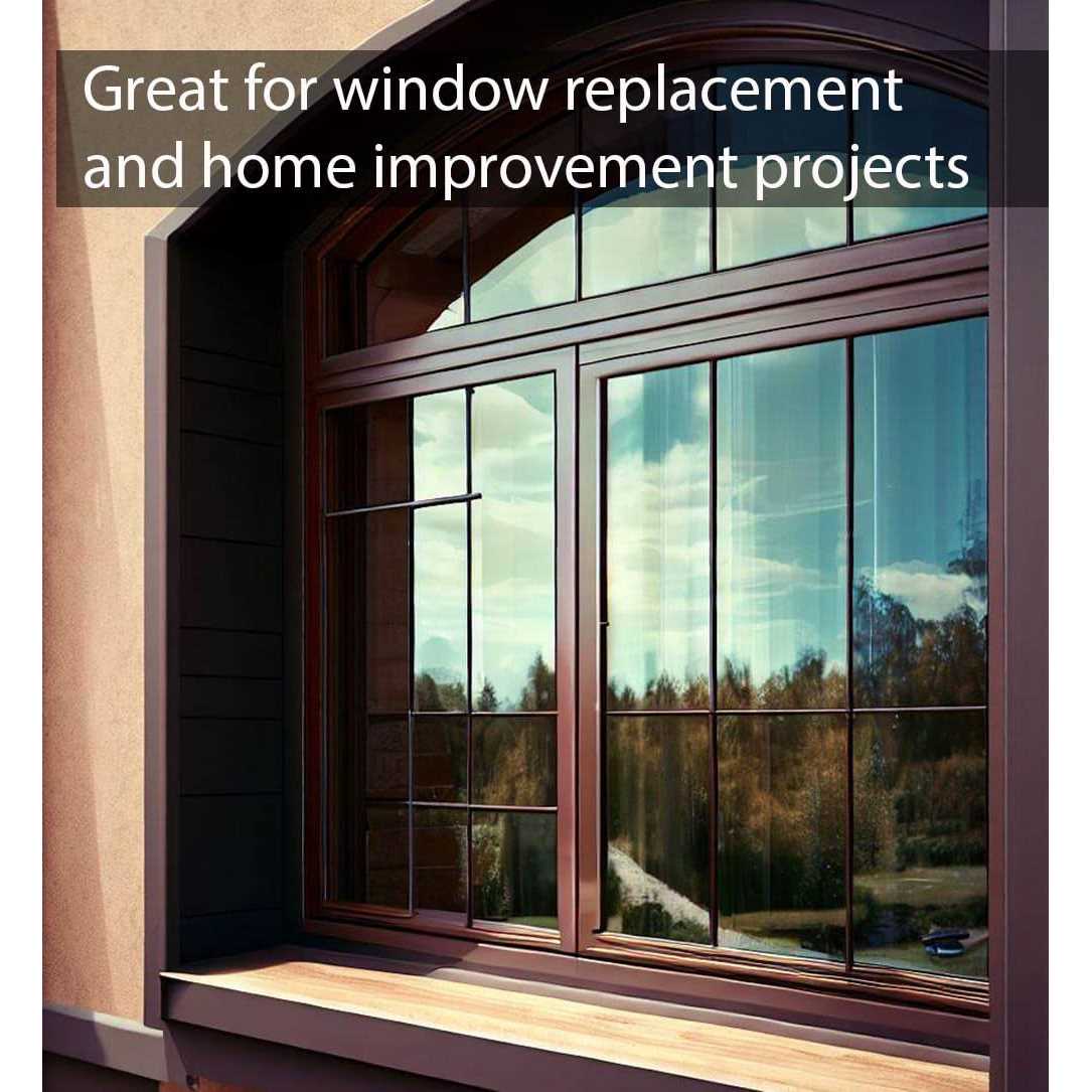 Spectra Glass Clear Polycarbonate Sheet with UV Coating. Lightweight and 200x Stronger Than Glass 1/8 inch - Image 4