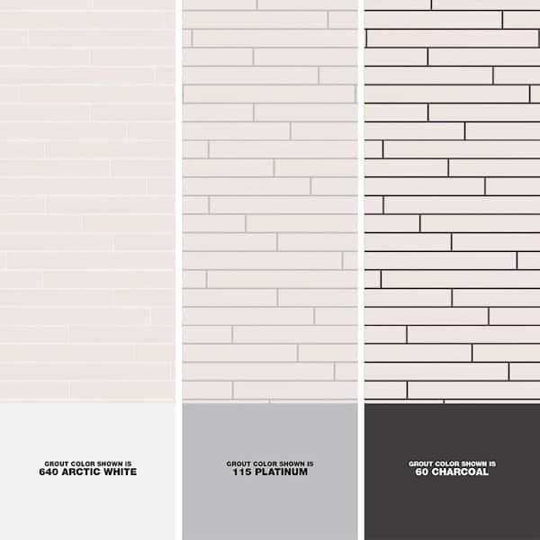 Ivy Hill Tile Nantucket 2 in. x 20 in. Polished Ceramic Wall Tile - Image 3