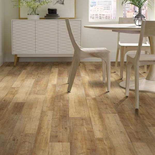 Shaw Bristol Envoy 5 in. W x 48 in. L Click Lock Vinyl Plank Flooring - Image 4