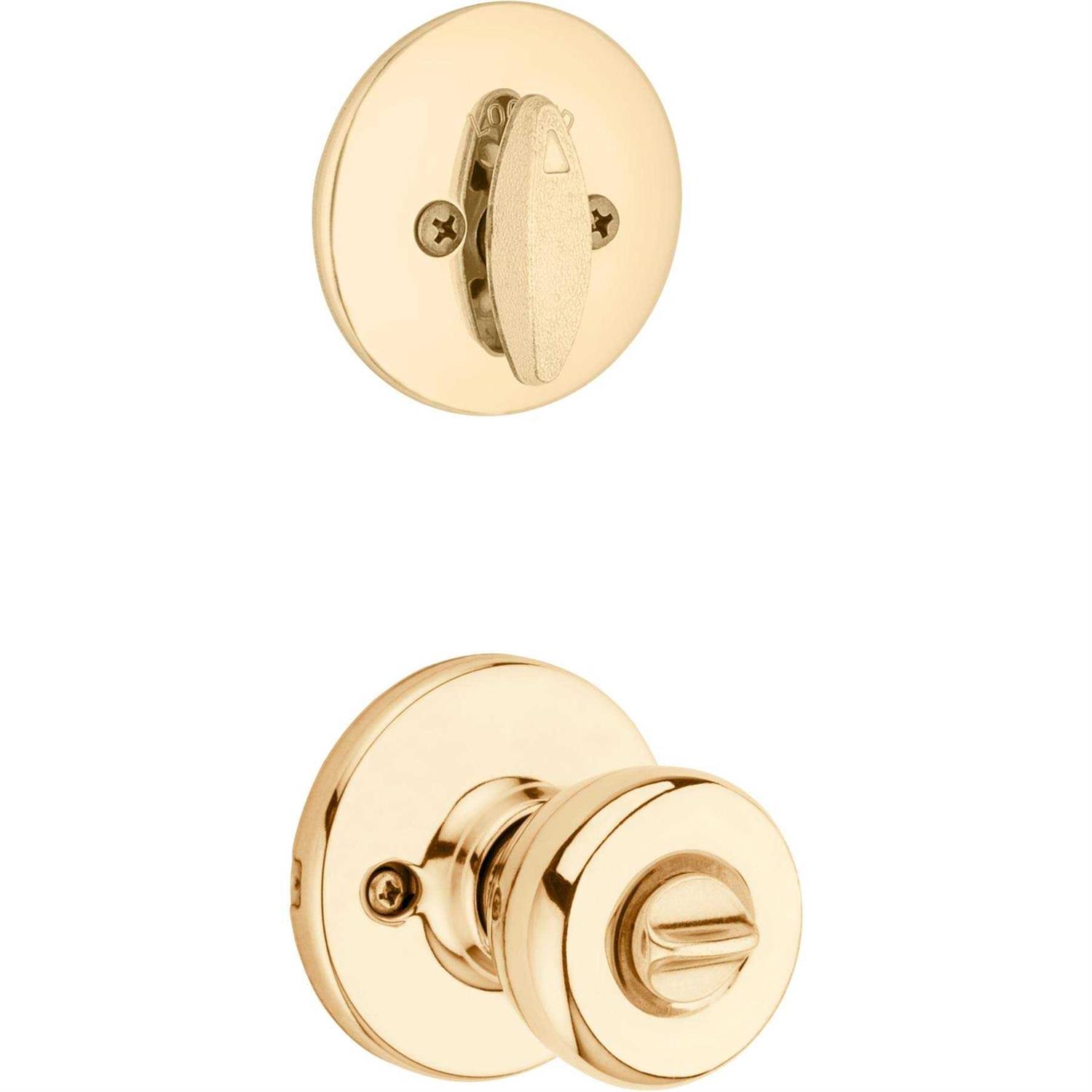 Kwikset Tylo Entry Knob and Single Cylinder Deadbolt Combo - Image 3