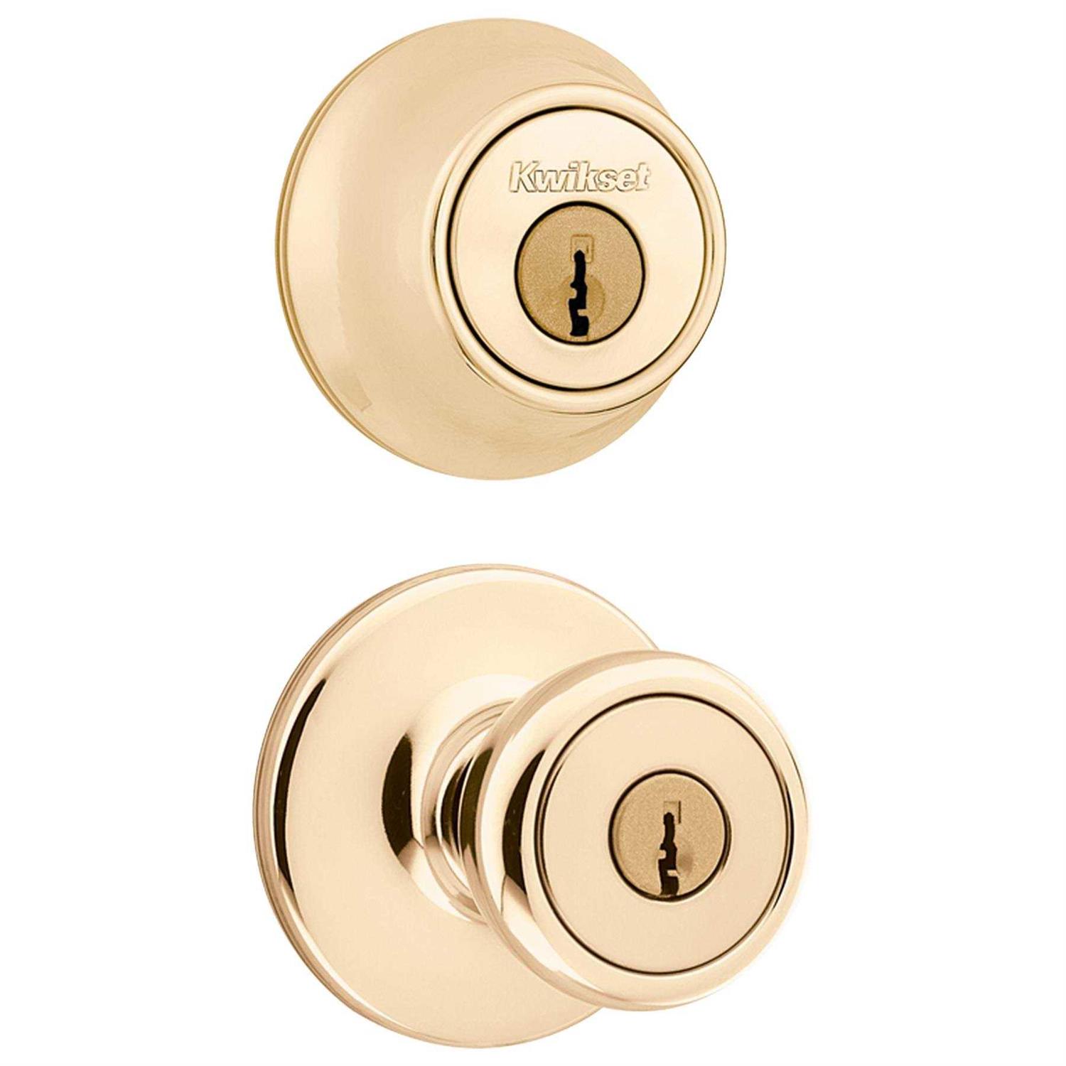 Kwikset Tylo Entry Knob and Single Cylinder Deadbolt Combo - Image 4