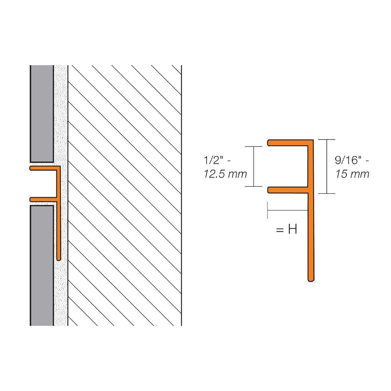 Schluter Deco-SG Tile Edging Trim - Image 2