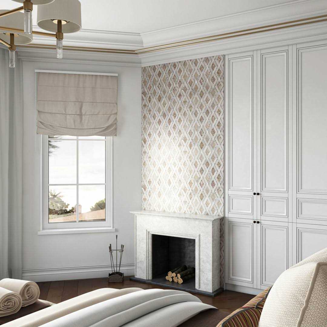 Benes 10.02 W x 10.02 L Tile Ivy Hill Tile - Image 4