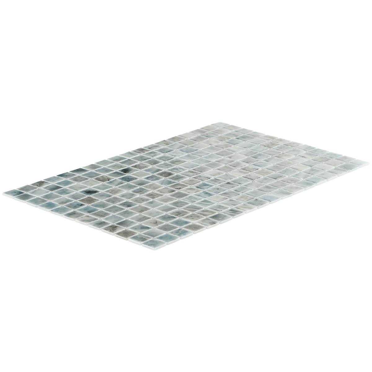 Rapids 1 x 1 Glass Grid Mosaic Wall & Floor Tile Ivy Hill Tile - Image 2