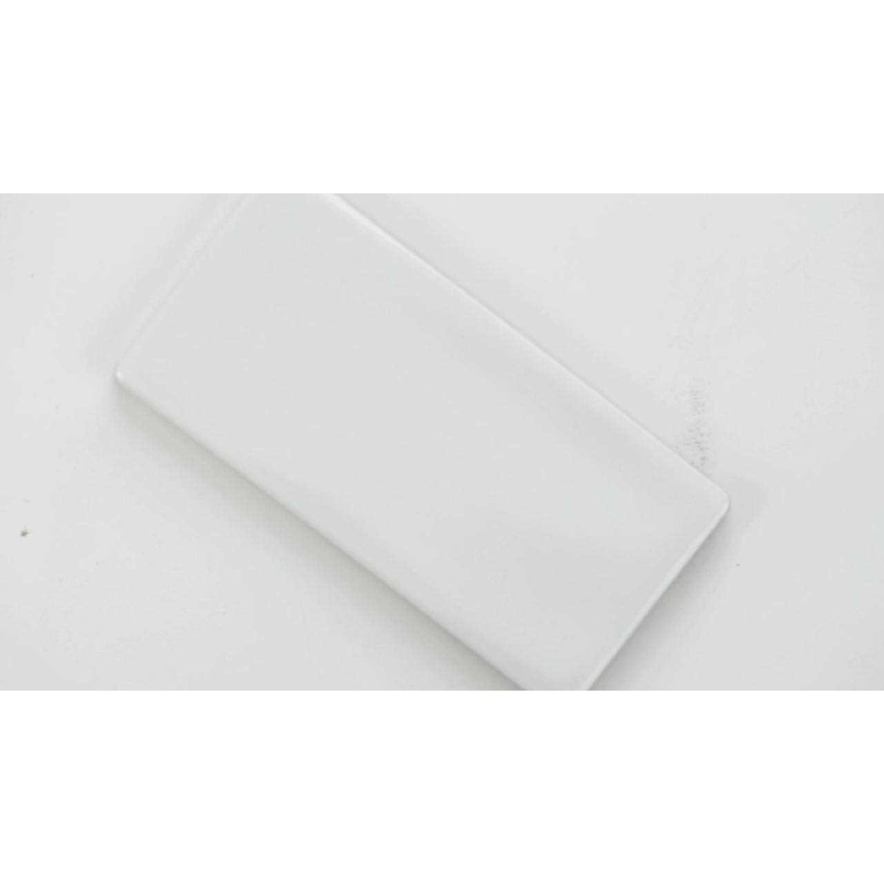 MSI Whisper White 3 in. x 6 in. Glossy Ceramic Subway Wall Tile - Image 5