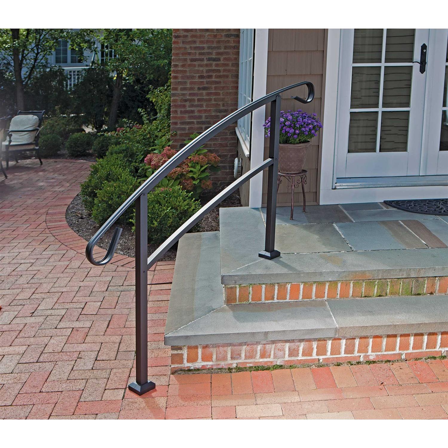 Barrette Outdoor Living HandiRail Aluminum Rail Kit - Image 5