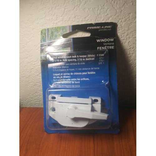 Prime-Line F 2588 Sash Lock - Image 4