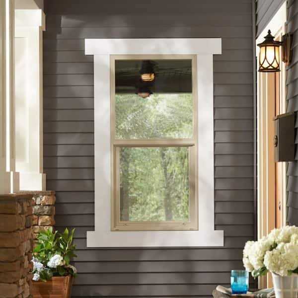 Ply Gem 35.5 in. x Select Series Sand Vinyl Single Hung Window with HPSC Glass - Image 3