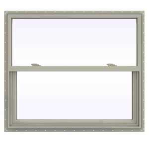 Ply Gem 35.5 in. x Select Series Sand Vinyl Single Hung Window with HPSC Glass - Image 4