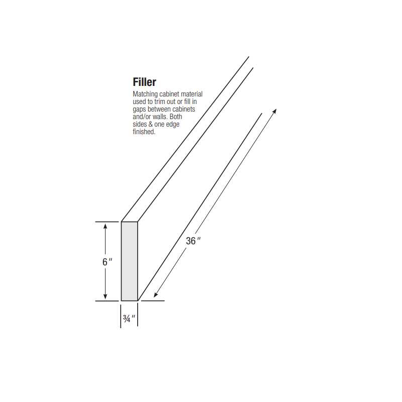 Simplicity 36 Scribe Strasser Woodenworks Finish: Dark Alder - Image 3
