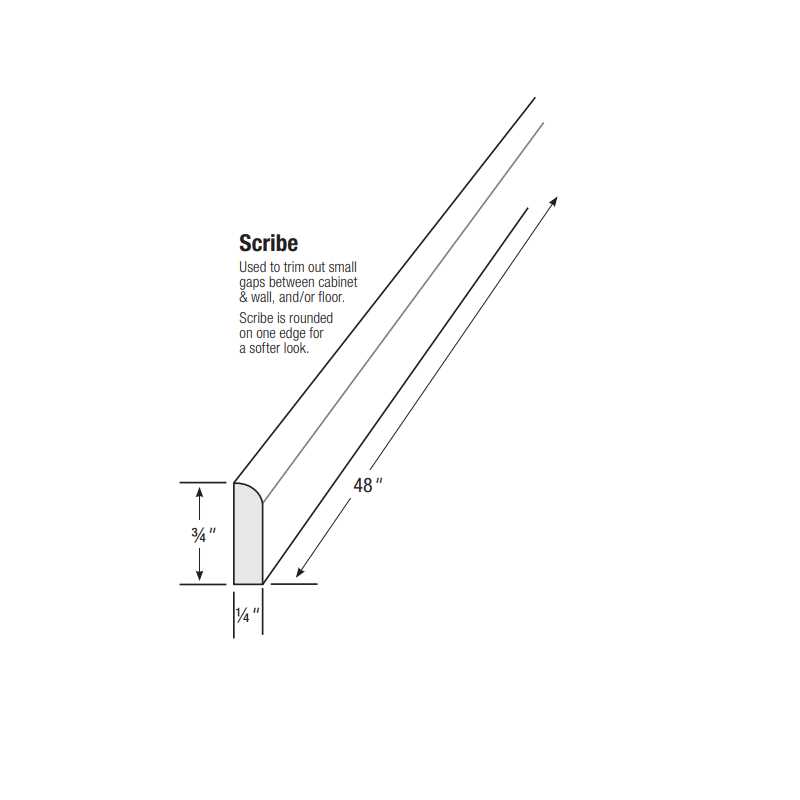 Simplicity 36 Scribe Strasser Woodenworks Finish: Dark Alder - Image 5