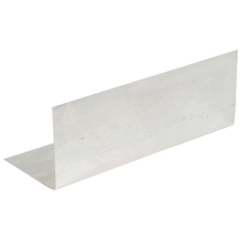 Amerimax 4-in x 8-in Galvanized Steel Step Flashing