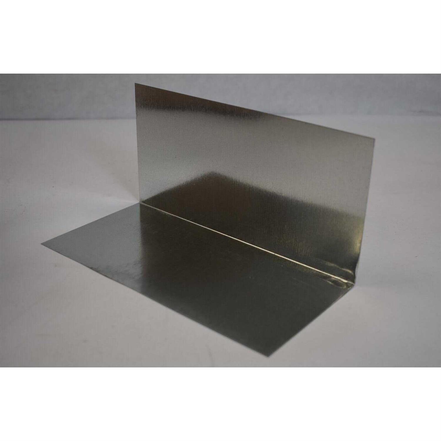Amerimax 4-in x 8-in Galvanized Steel Step Flashing - Image 4