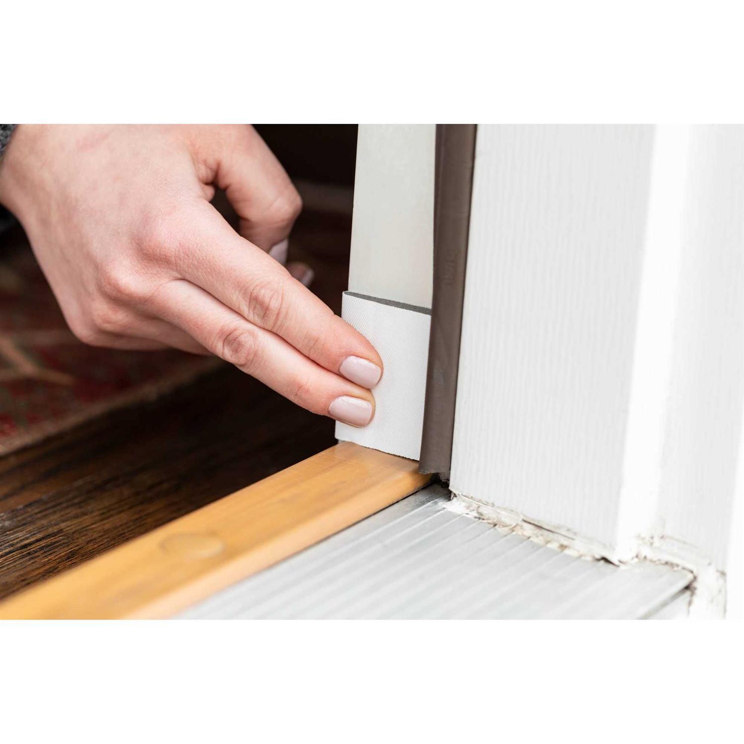 Duck Brand Door Corner Seals White 4 pk - Image 3