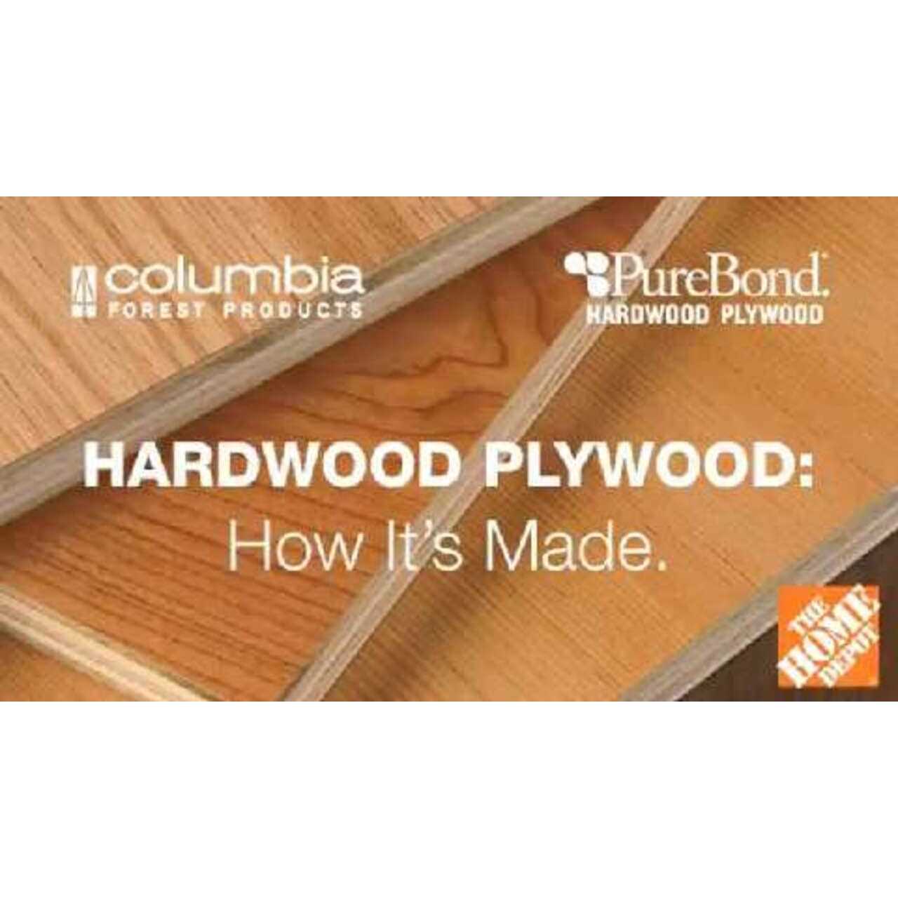 Columbia Forest Products 3/4 in. x 2 ft. x PureBond Mahogany Plywood Project Panel - Image 5