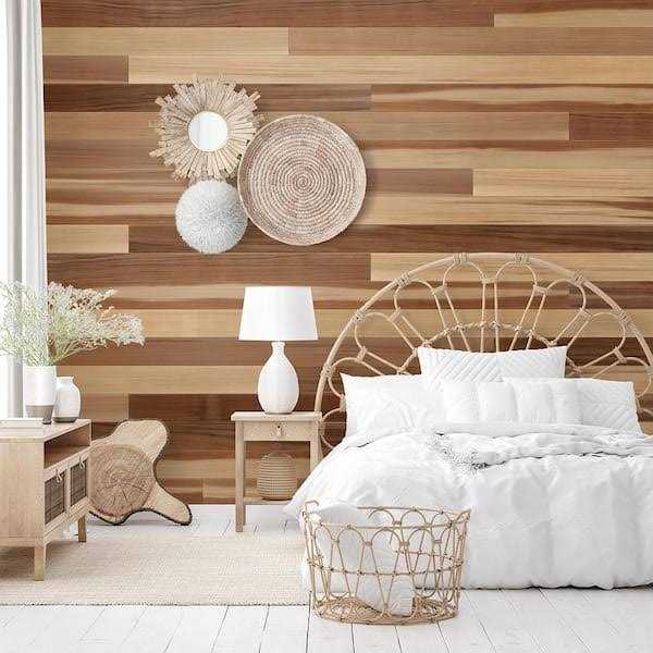 Rainier Plank 1 in. x 6 in. x 8 ft. Engineered Cedar Shiplap Tongue and Groove Planking - Image 2