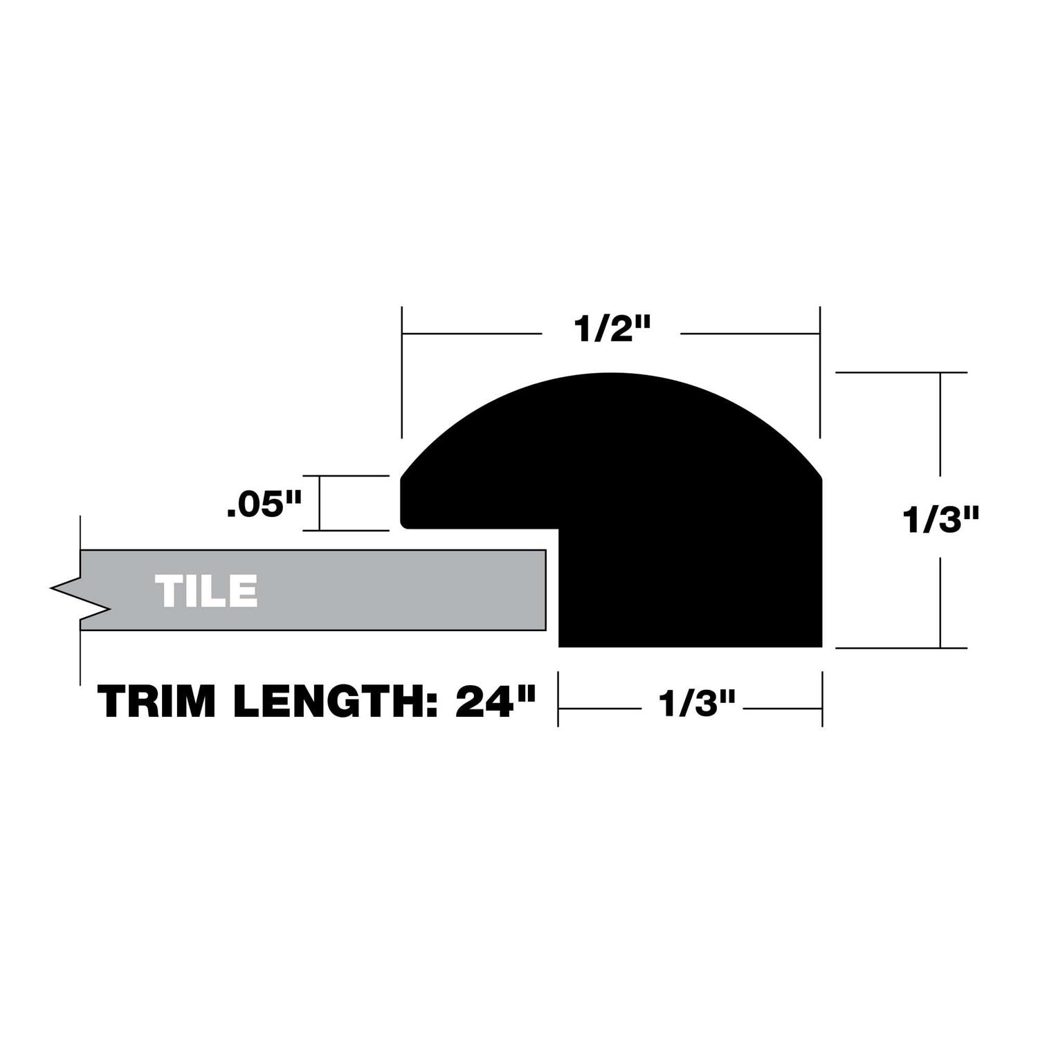 Aspect Backsplash Vinyl Trim Kit - Image 3