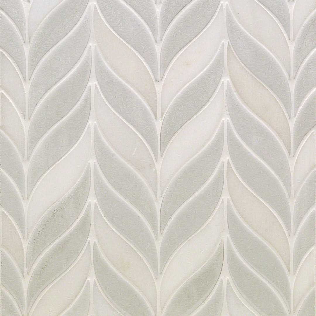 Delphi Sprig 2 x 3 Ceramic Mosaic Wall Tile Ivy Hill Tile