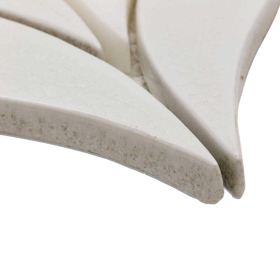 Delphi Sprig 2 x 3 Ceramic Mosaic Wall Tile Ivy Hill Tile - Image 2