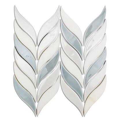 Delphi Sprig 2 x 3 Ceramic Mosaic Wall Tile Ivy Hill Tile - Image 5