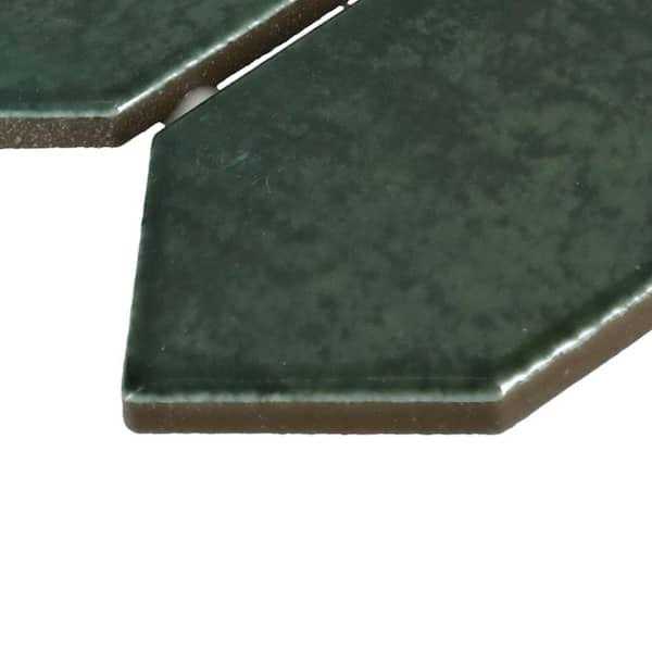 Daltile Miramo 12 in. x 11 in. Glazed Ceramic Picket Mosaic Tile - Image 3