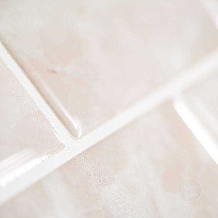 Smart Tiles Subway Sora 10.95 in. x 9.70 in. Peel and Stick Self-Adhesive Decorative Mosaic Wall Tile Backsplash - Image 4