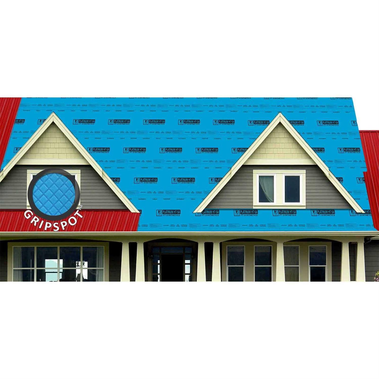 ft Synthetics Platinum HT Self Adhering Underlayment - Image 2