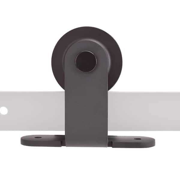 Calhome Top Mount 72 Barn Style Sliding Door Track and Hardware Set - Image 2