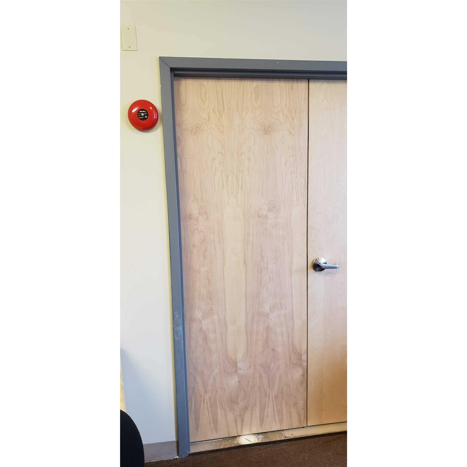 Safeguard Supply 12vdc Red Fire Alarm Bell-85 Decibel Rating Loud Alarm Bell - Image 3