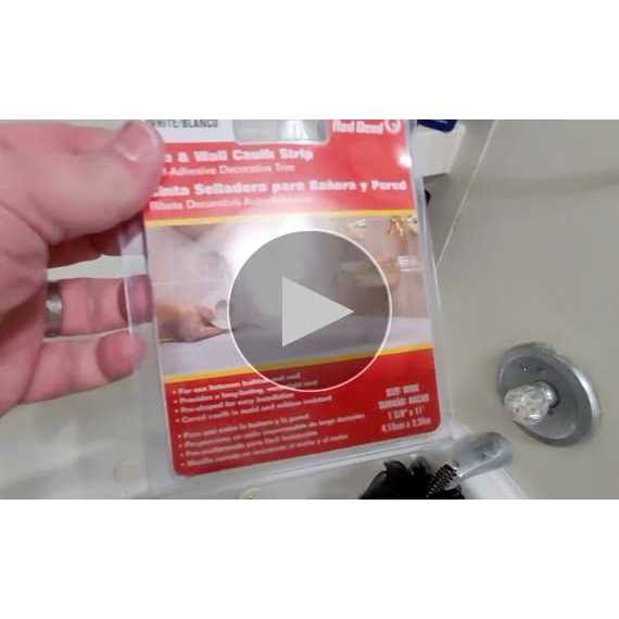 Red Devil 0151 11 Tub & Wall Caulk Strip - Image 3