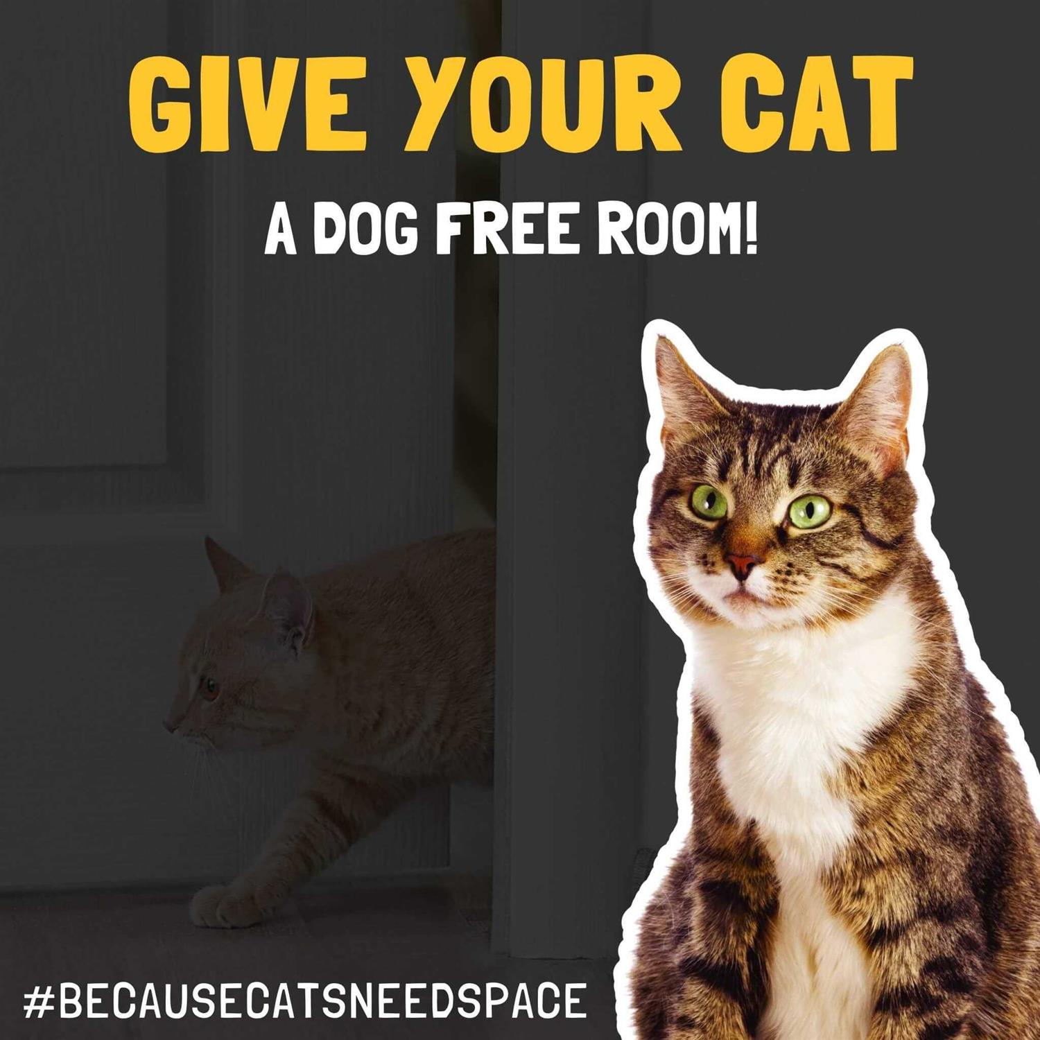 Door Buddy Cat Litter Box Door Latch and Door Stopper - Image 3