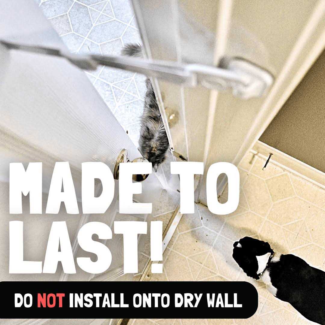 Door Buddy Cat Litter Box Door Latch and Door Stopper - Image 4