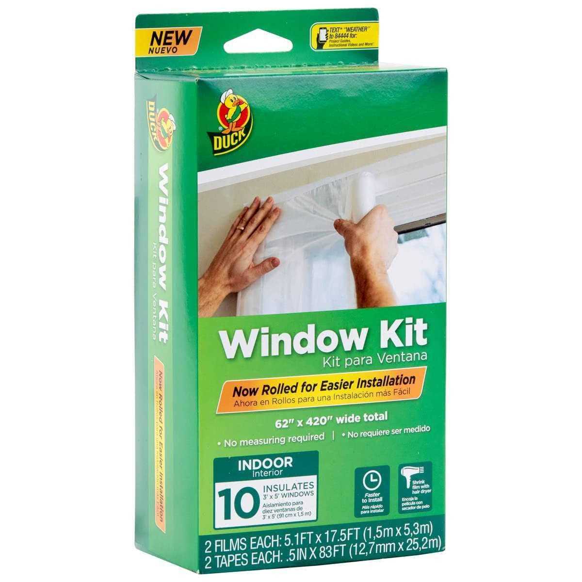 Duck Brand Rolled Window Insulation Kit