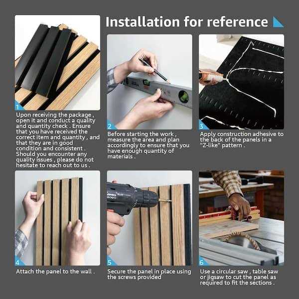 Art3dwallpanels 0.83 in. x 0.65 ft. x Wood Slat Acoustic Panels - Image 4