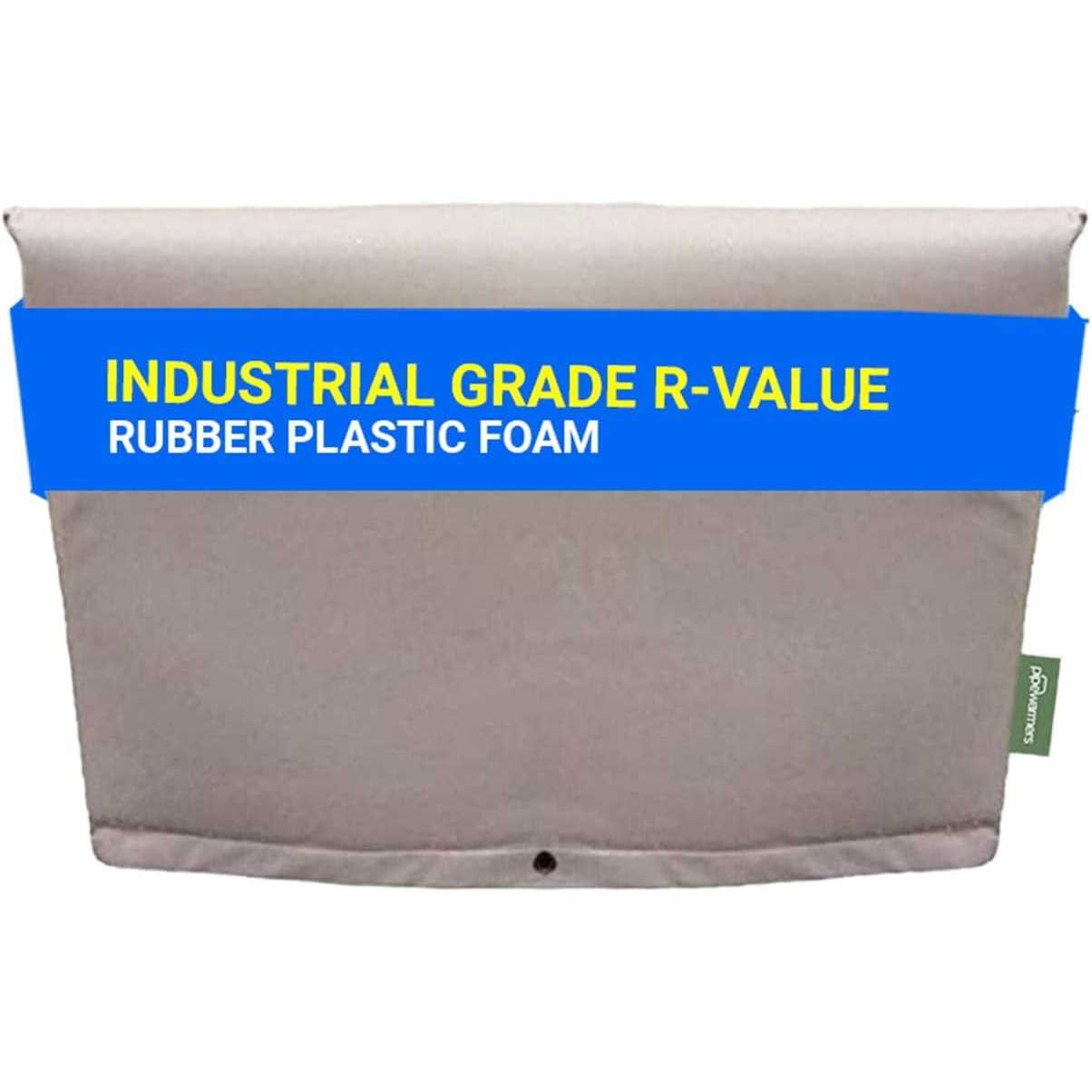 PipeWarmers The Original Pipe Insulation Cover Winter Pipe Insulation,Pump Cover - Image 4